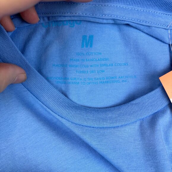 David Bowie t-shirt, size Medium, short sleeve, Museum of Contemporary Art - Picture 9 of 9